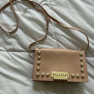 Light pink convertible Zac Posen bag